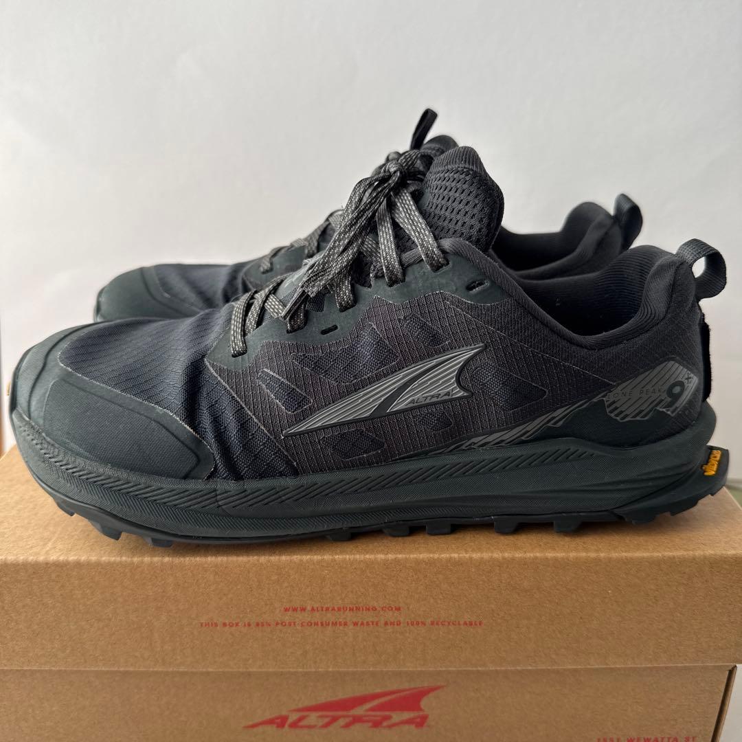 s*e様 Altra Lone Peak 9+ 26.5cm ブラック 8.5