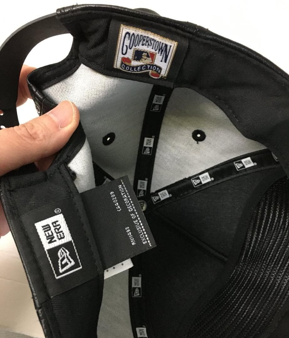 ビームス 別注 美品 NEW ERA ニューエラ ゴルファーキャップ