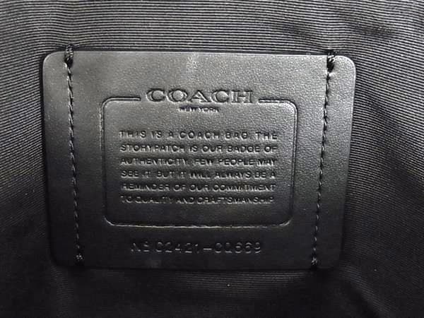 【新品未使用タグ付】COACH コーチ イーサン パック ボディバッグ