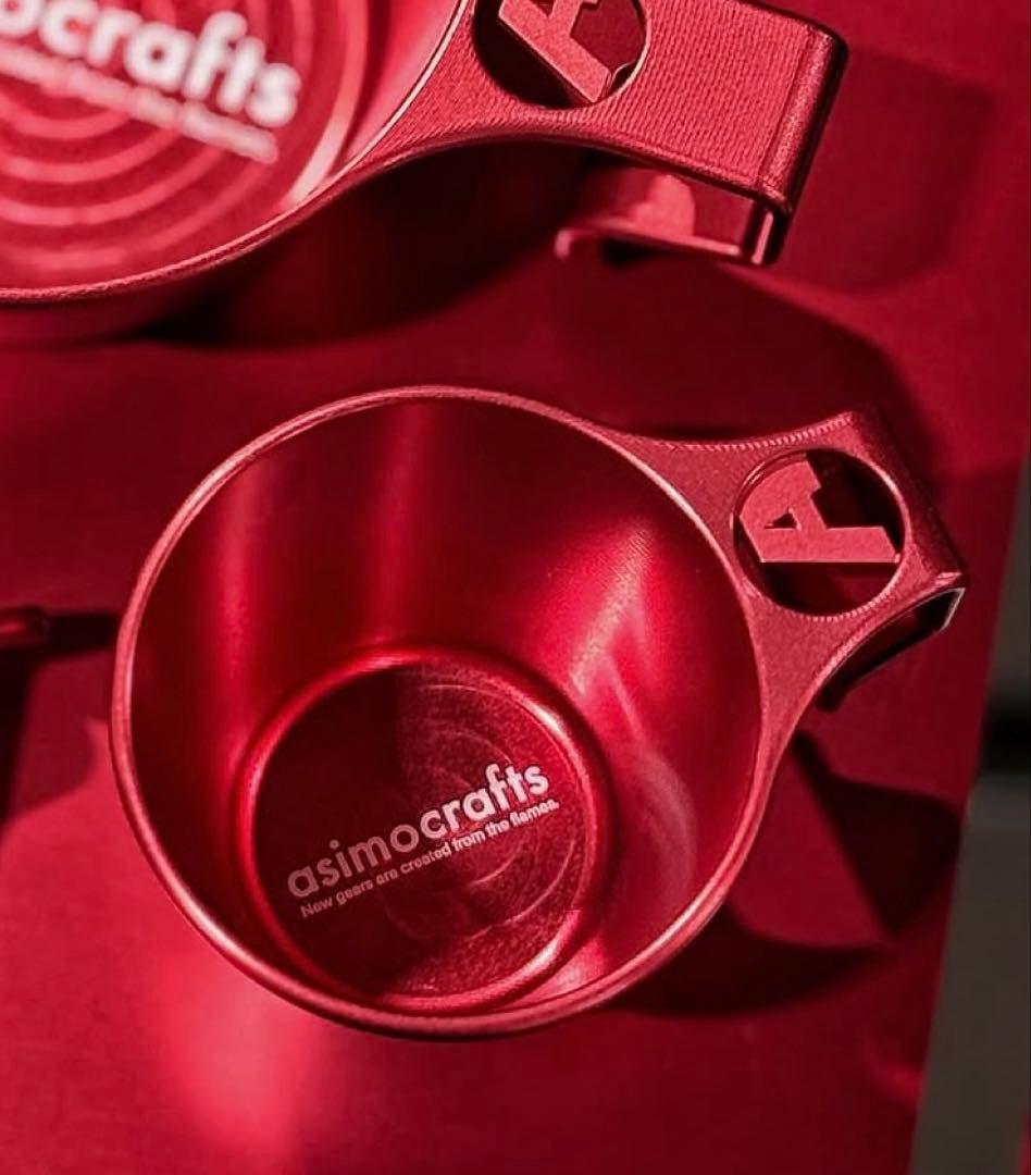 超極レア asimocrafts Xross cup mini