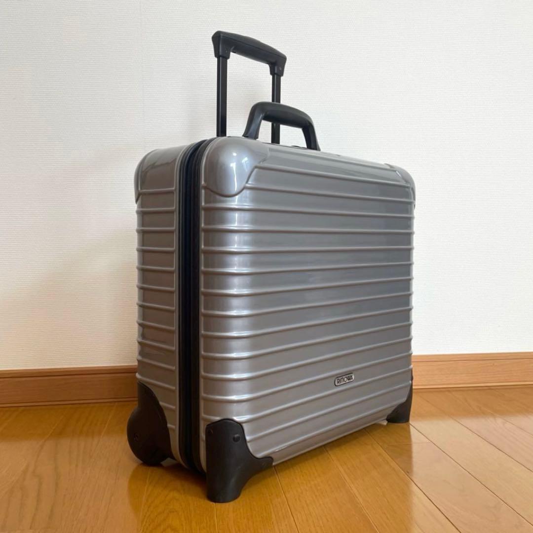 【極美品】RIMOWA リモワ サルサ ビジネストロリー 25L 機内持込可