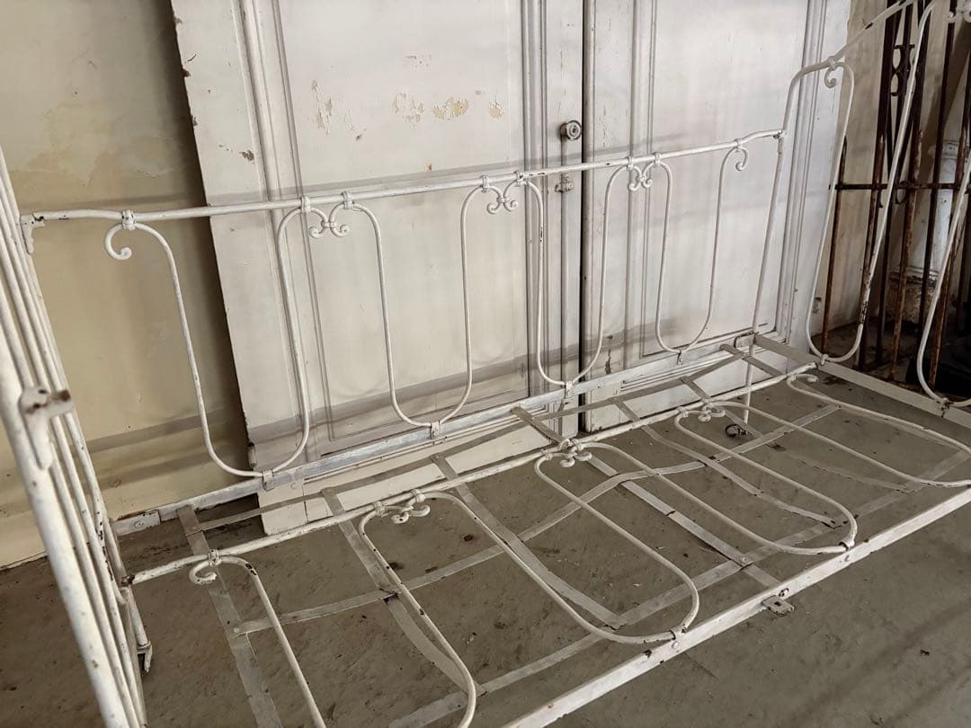 折りたたみベッドA/フランスアンティーク