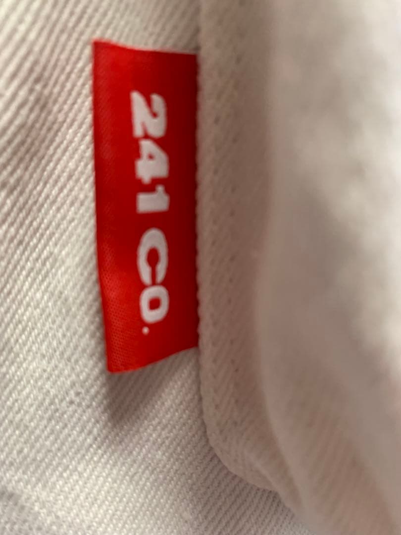 【希少】フレームウォーカー 241.co ホワイトデニム 美品