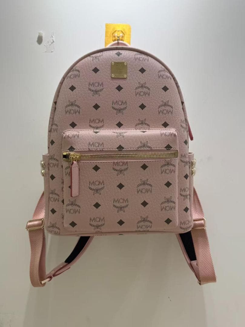 ピンク ロゴリュック