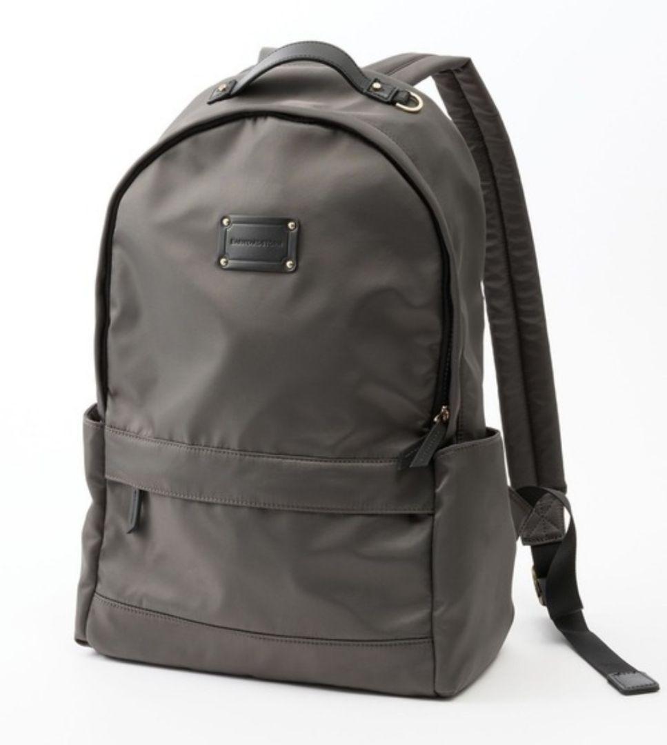 バンヤードストーム キレイめ11ポケ リュック グレー