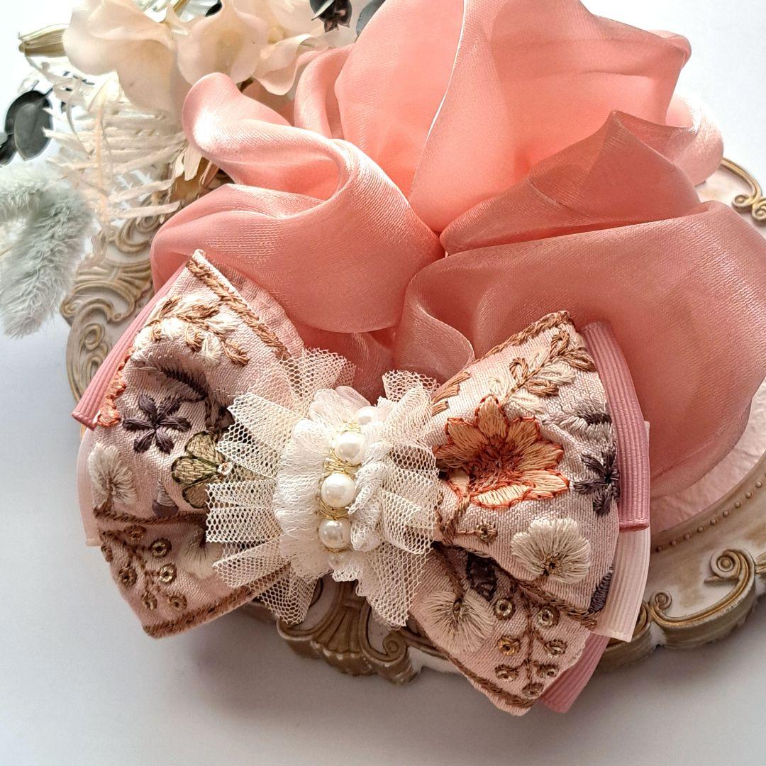 メグえもん 様お取引中⭐3306⭐❣️大人可愛い華やかアクセ❣️オリジナル✴インド