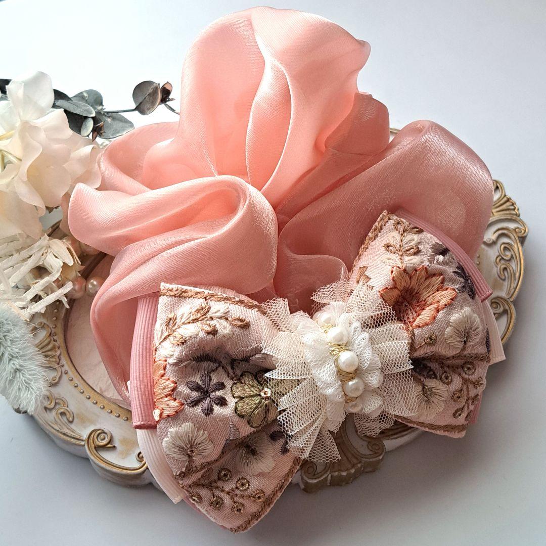 メグえもん 様お取引中⭐3306⭐❣️大人可愛い華やかアクセ❣️オリジナル✴インド