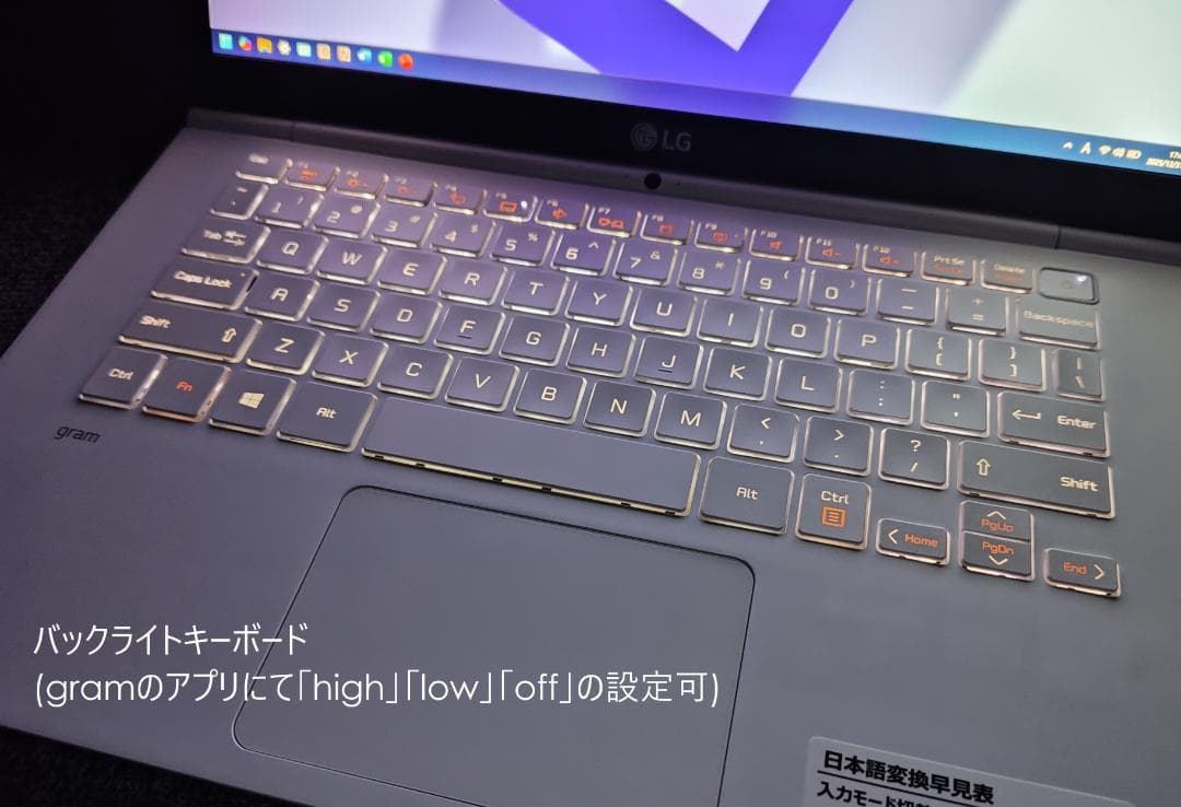 ★交渉成立★ LGgram 14 core i5 NVMeSSD メモリ16GB