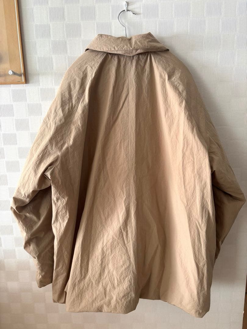 新品タグ付　かぐれ　コットンダウンジャケット　ベージュ　今季完売品　再お値下げ