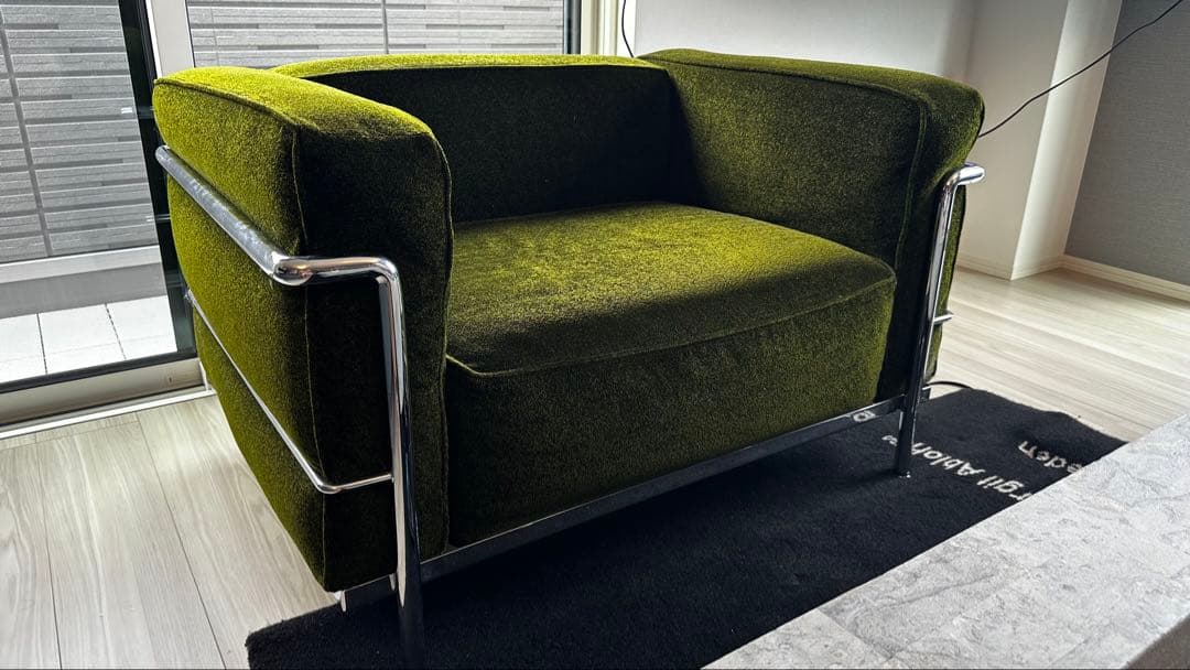 Cassina／カッシーナ／LC3／ル・コルビュジェ デザイナーズ家具 チェア