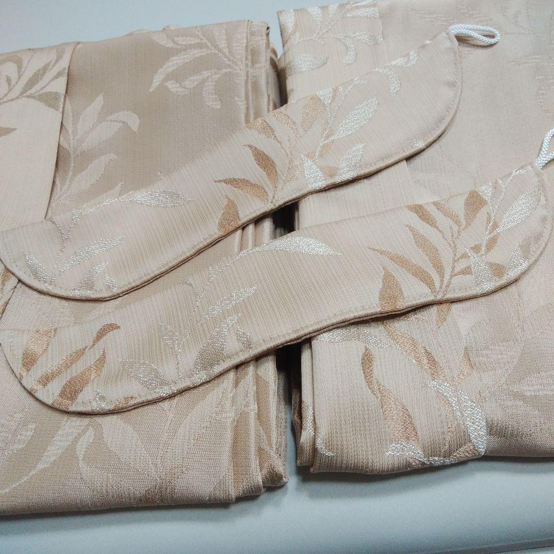 ドレープカーテン：100X140X2枚