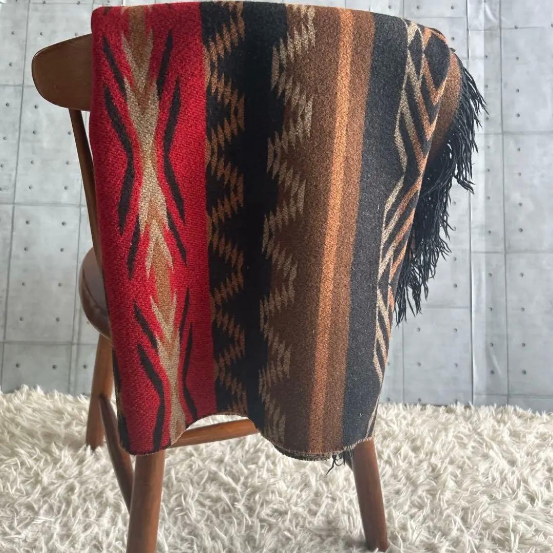 【希少】PENDLETON ペンドルトン チマヨスロー　ウール　ブランケット
