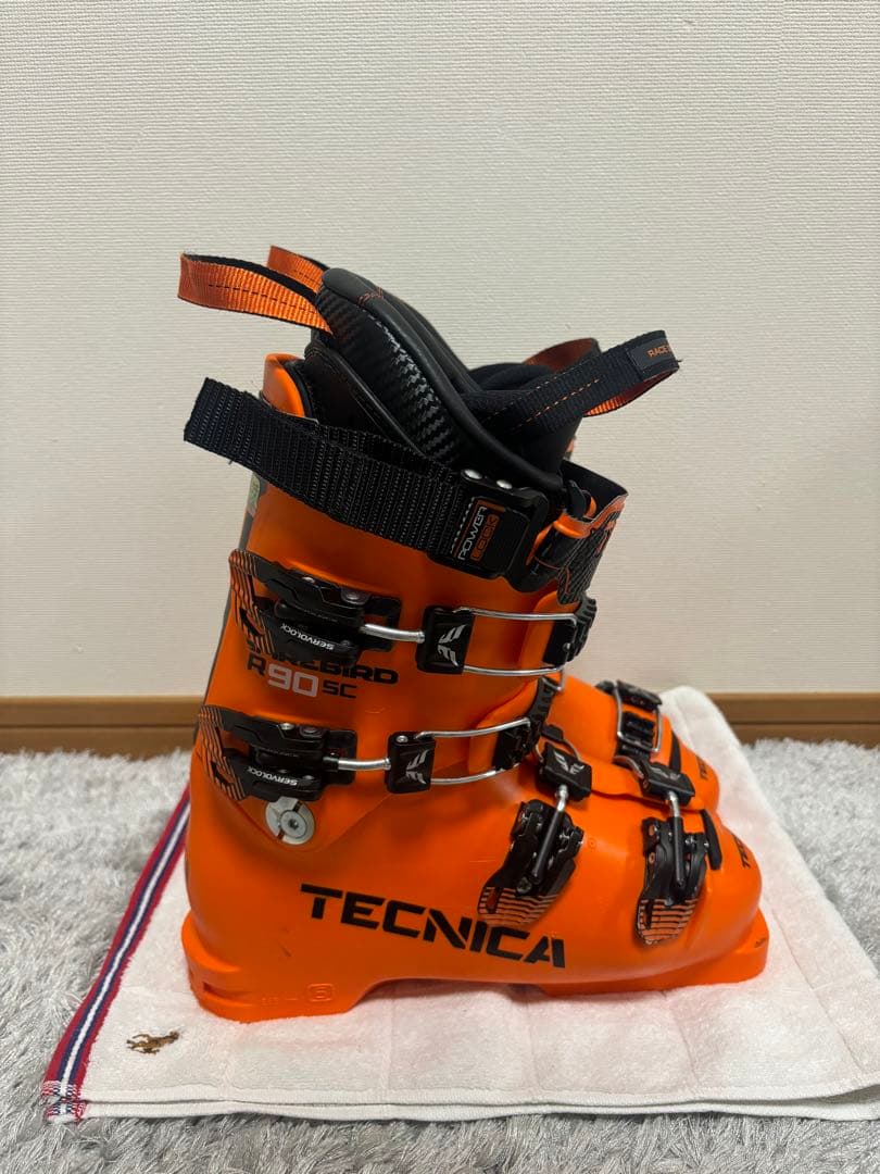 TECNICA R90 オレンジ スキーブーツ