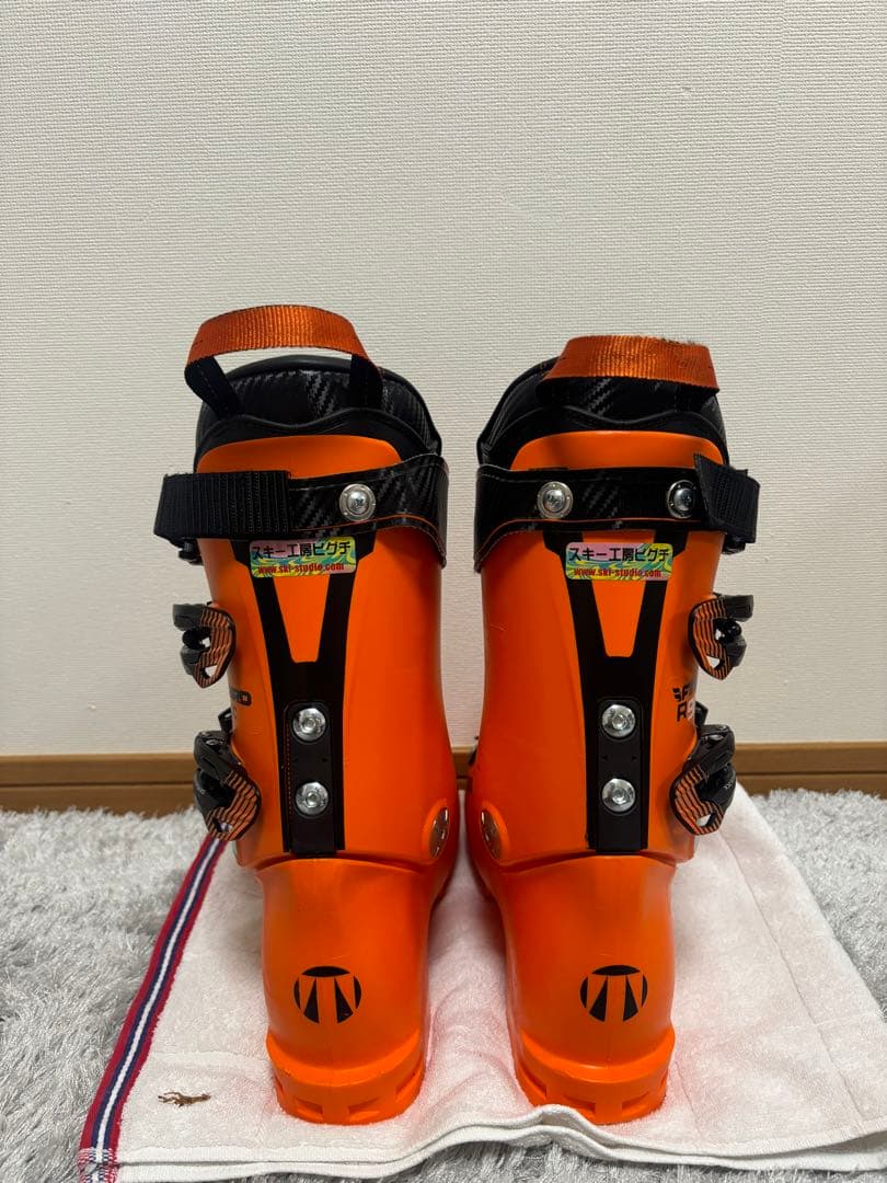 TECNICA R90 オレンジ スキーブーツ