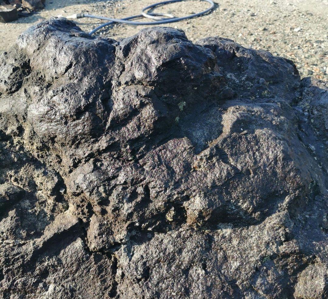 浅間溶岩石　514キロ　庭石　石　石材 庭　坪庭　ガーデニング