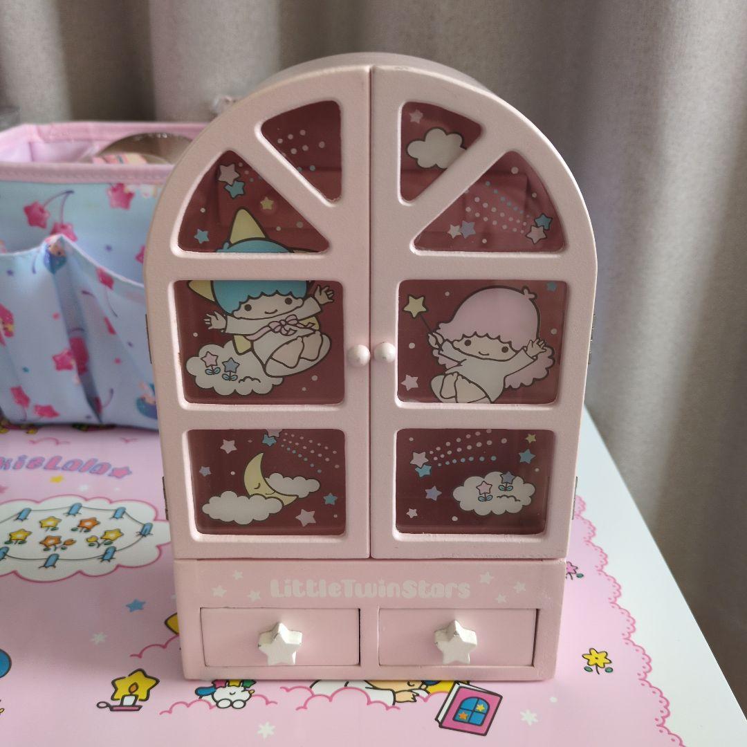 LittleTwinStars 扉付き小物入れ・キキララ2012．Sanrio