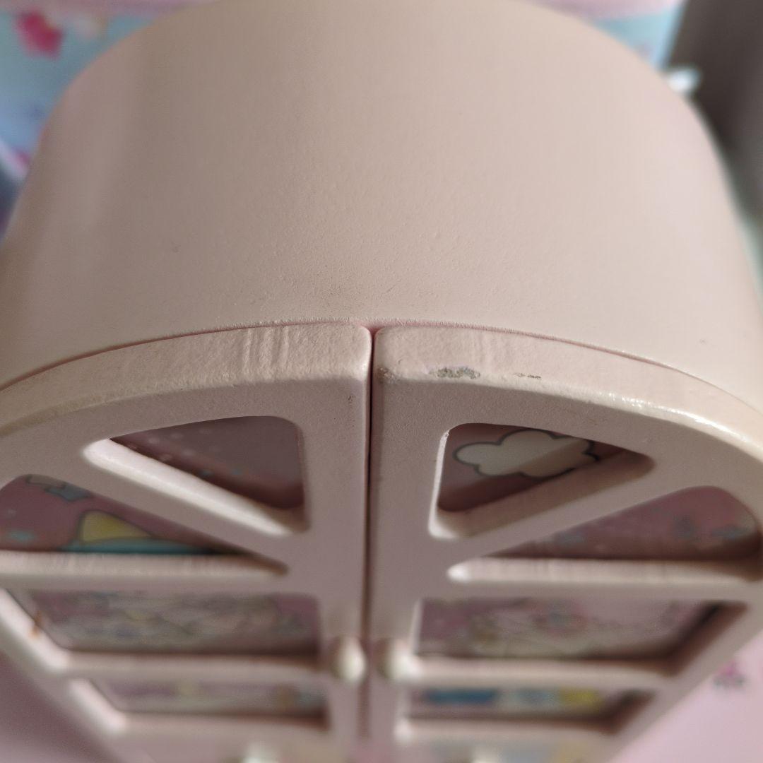 LittleTwinStars 扉付き小物入れ・キキララ2012．Sanrio