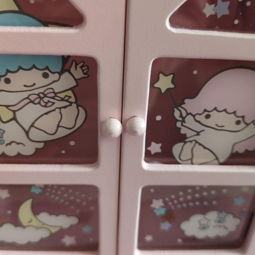 LittleTwinStars 扉付き小物入れ・キキララ2012．Sanrio