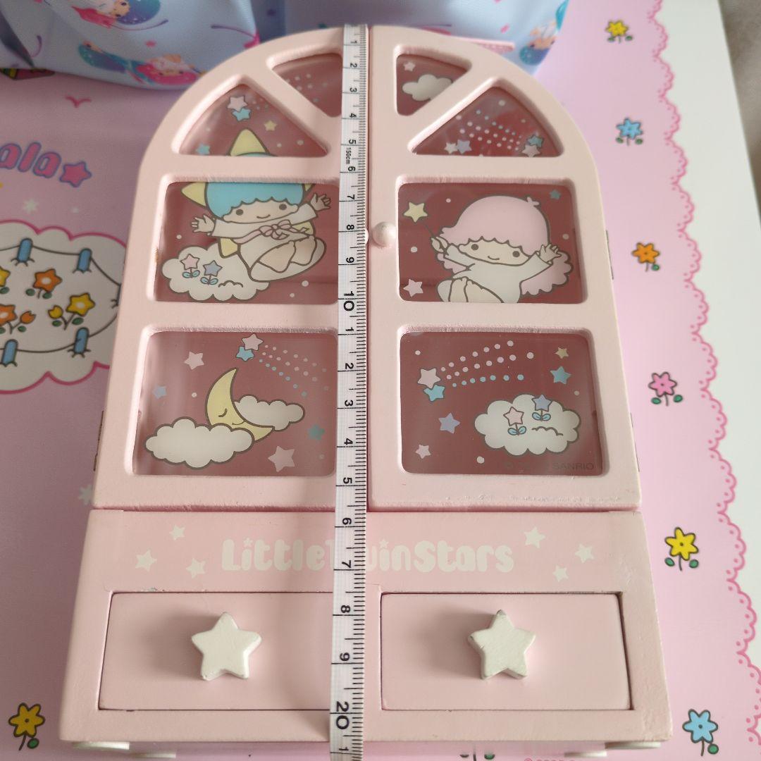 LittleTwinStars 扉付き小物入れ・キキララ2012．Sanrio