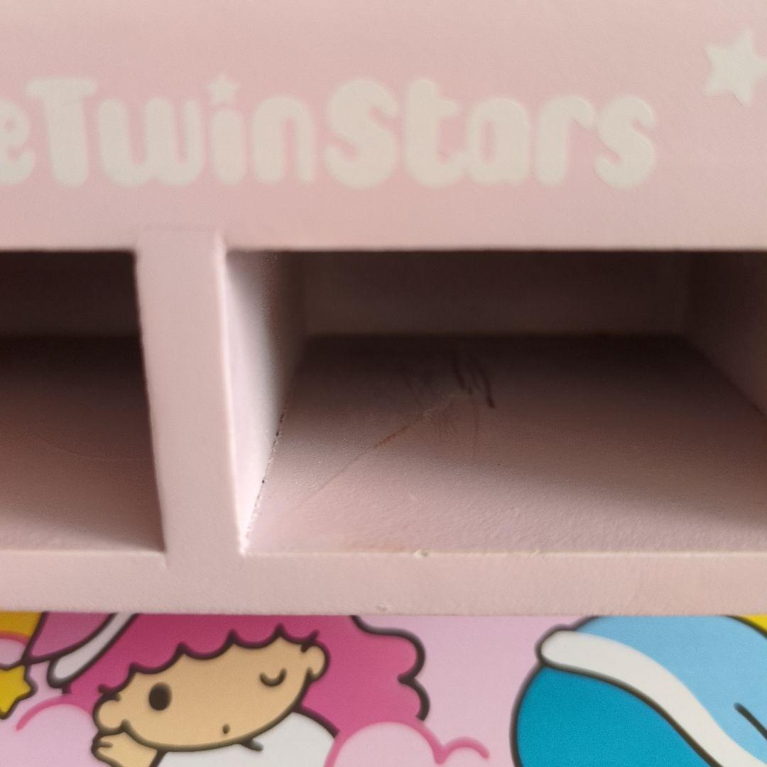 LittleTwinStars 扉付き小物入れ・キキララ2012．Sanrio