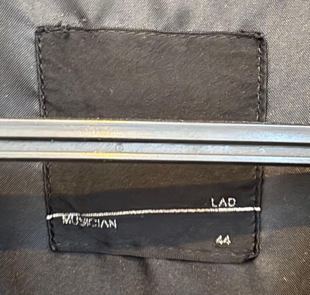 ジャケット・アウター LAD MUSICIAN POLYESTER TAFFETA MA-1