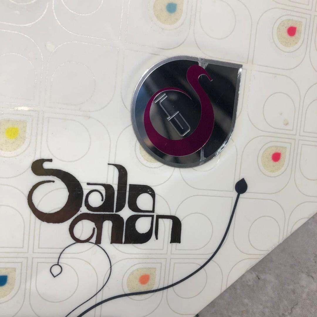 即乗り SALOMON IVY 143 DC ブーツ スノーボード セット