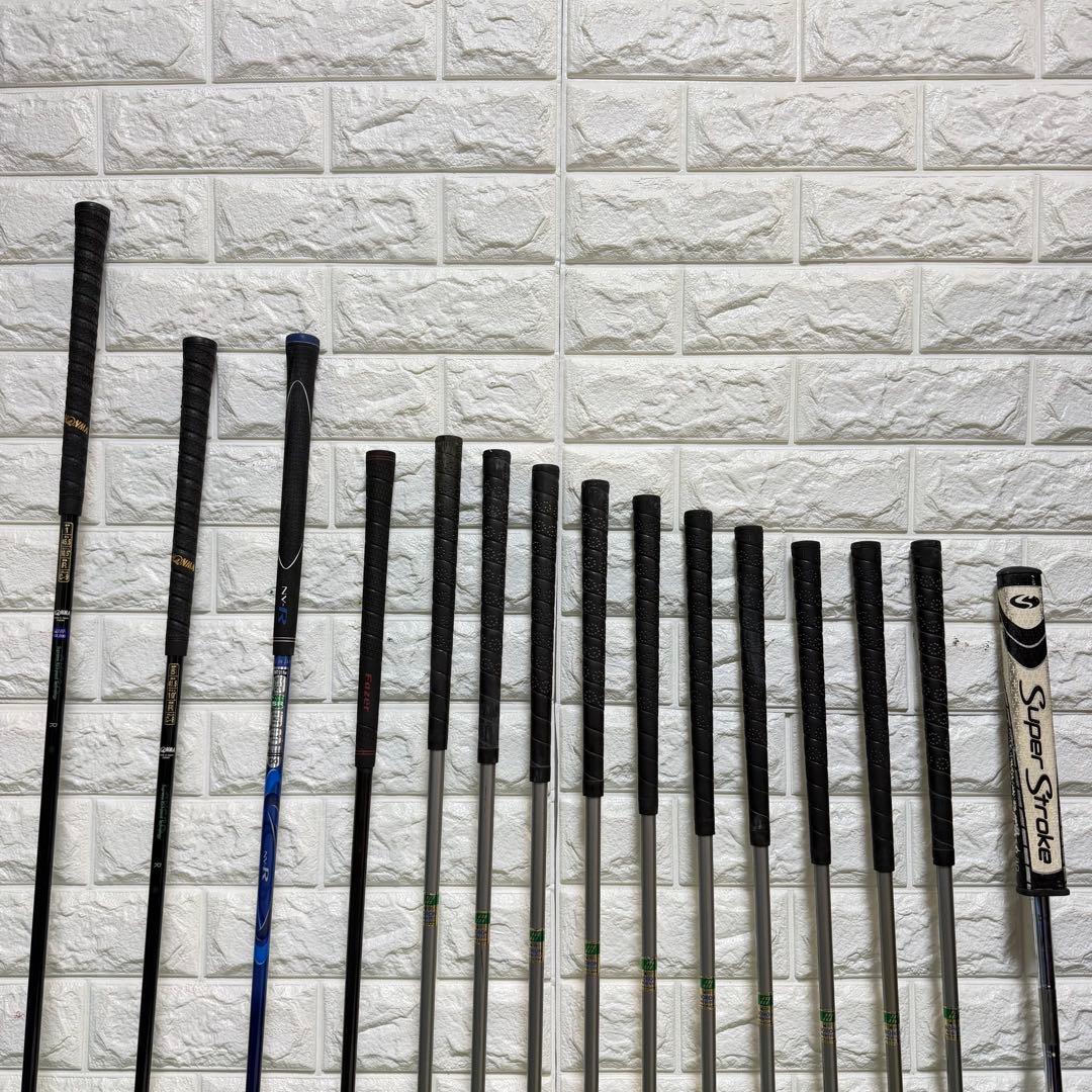 ゴルフセット　豪華　HONMA メンズ　ラウンド仕様　飛距離抜群　CL-708