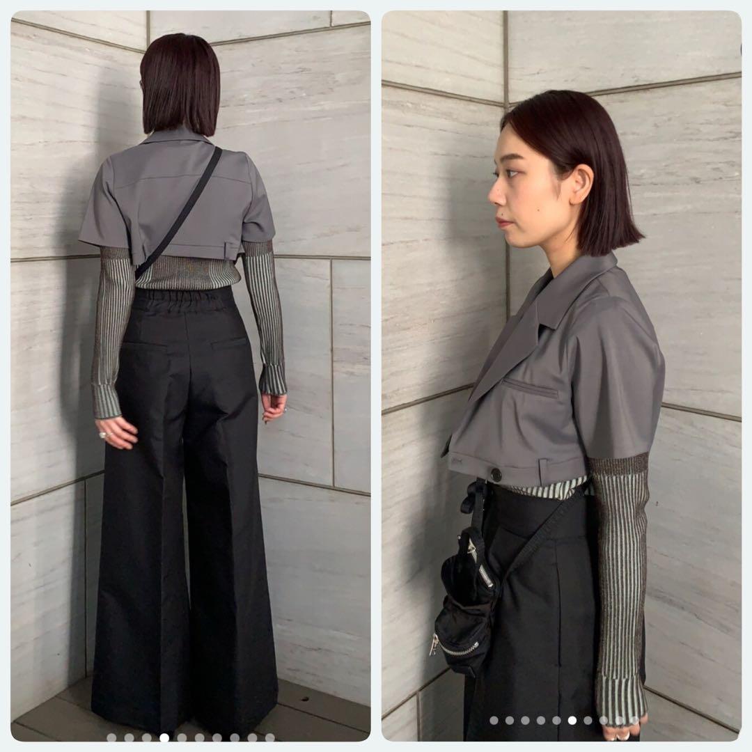 ユナイテッドトウキョウ　【3way】レイヤージャケットワンピース