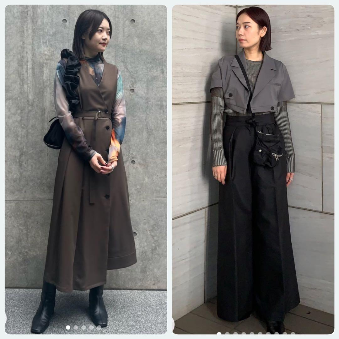 ユナイテッドトウキョウ　【3way】レイヤージャケットワンピース