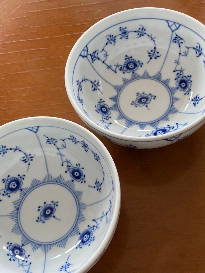 ロイヤルコペンハーゲン ボウル 2個セット