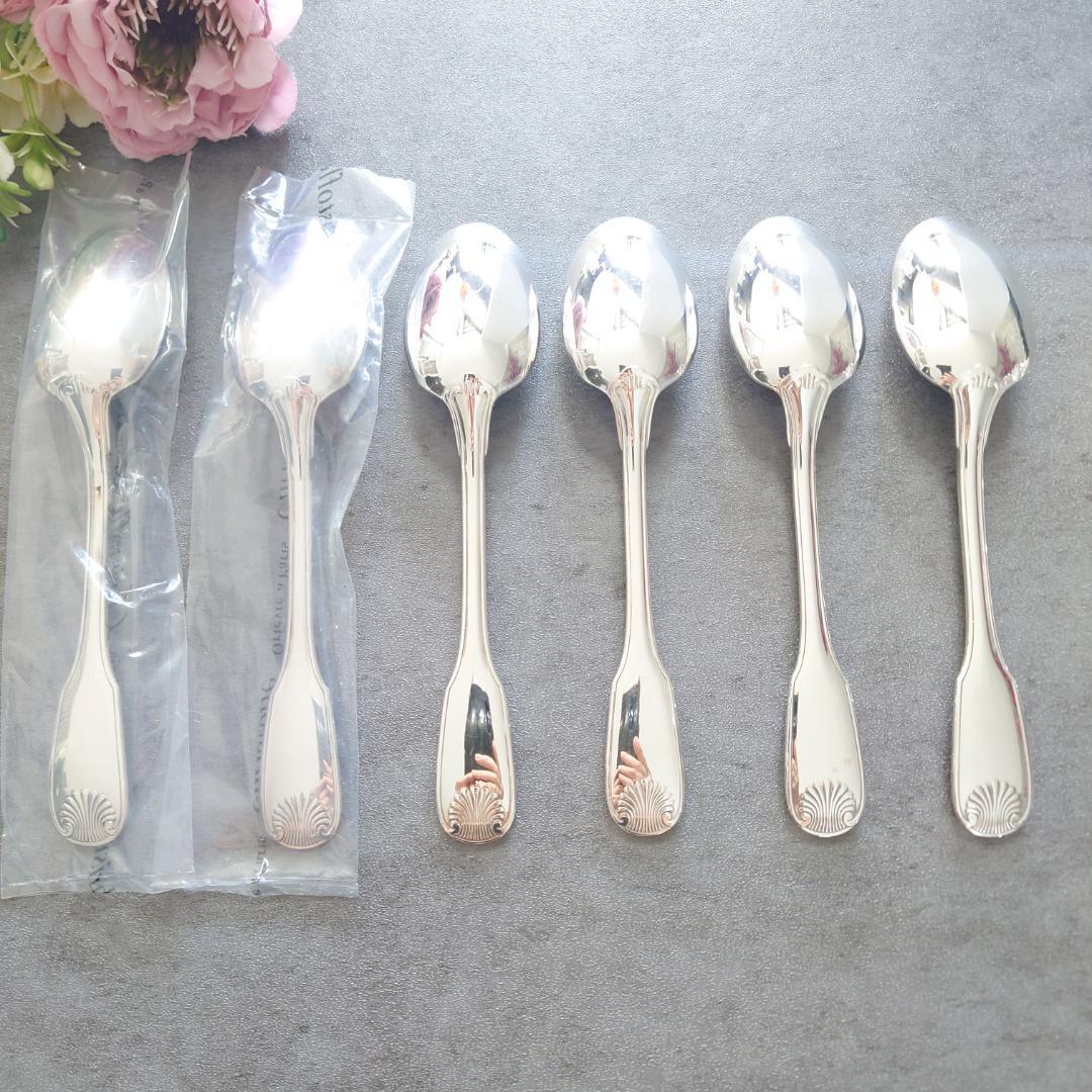 美品 クリストフル ヴァンドーム ティースプーン 未開封含む 6点