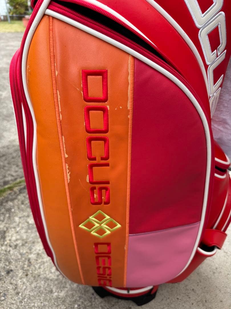 ドゥーカスデザイン キャディバッグ スタイリッシュツアー