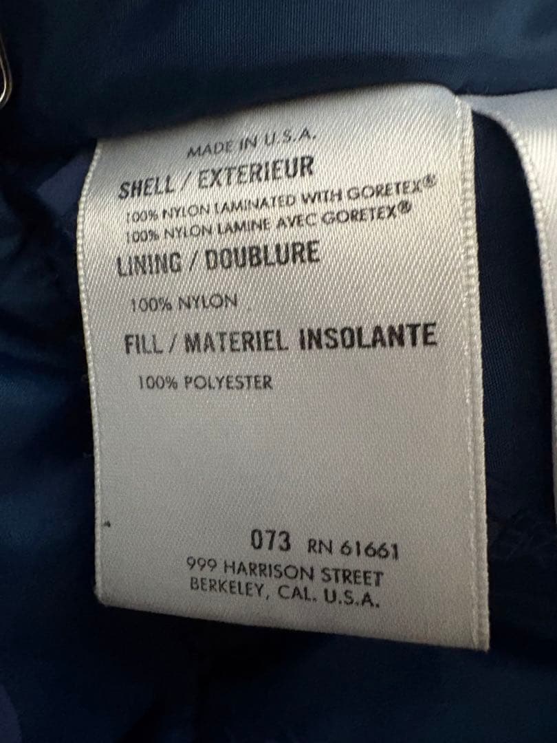 t*t様 THE NORTH FACE NATIONAL SKI PATROL