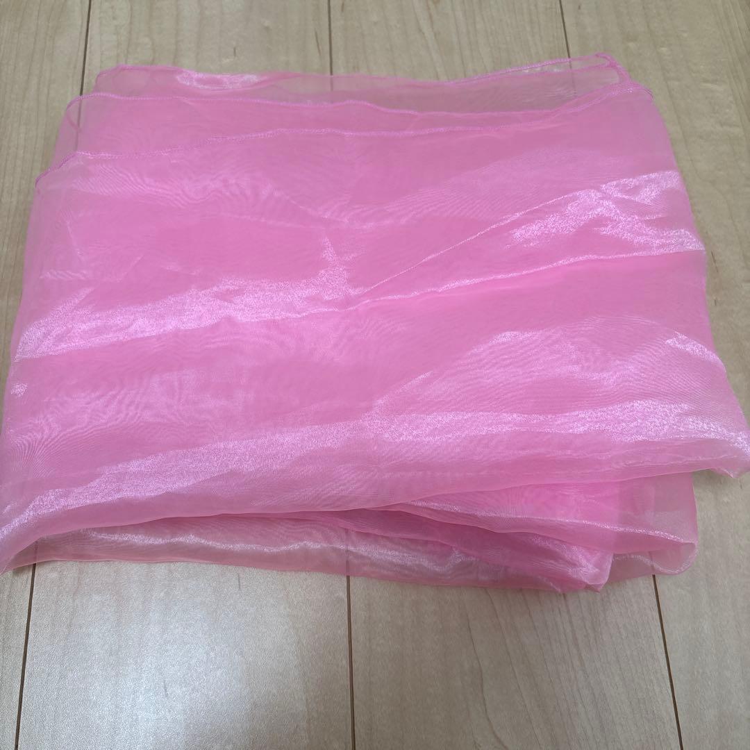 浴衣ドレス　帯　160　地雷系　量産型　y2k　平成　姫系　ギャル ピンク　黒