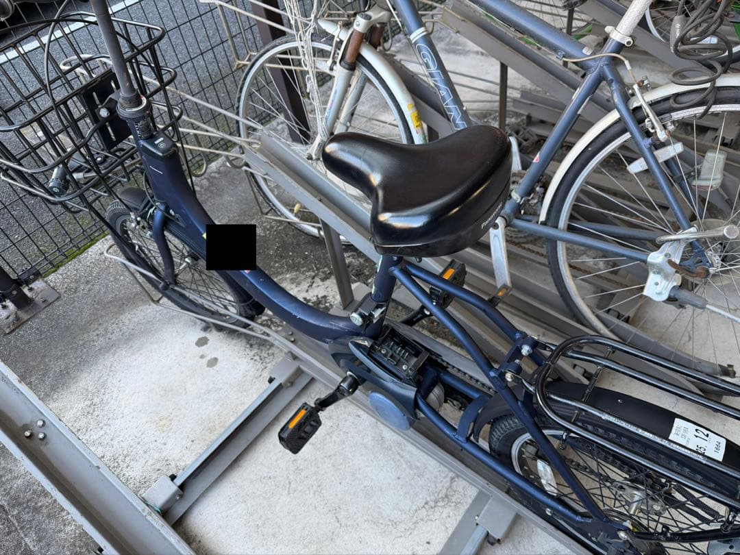 Panasonic 電動アシスト自転車 SW 20インチ 8.0Ah ネイビー