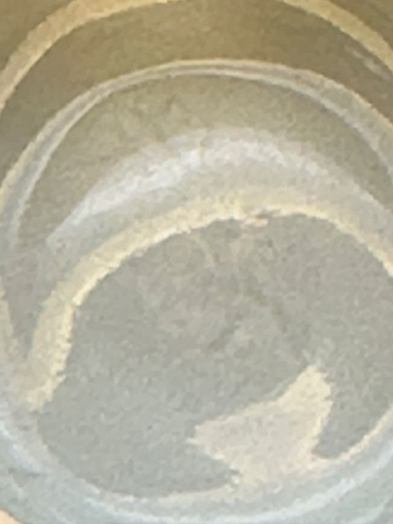 茶道具　香合　川瀬竹春　赤呉須