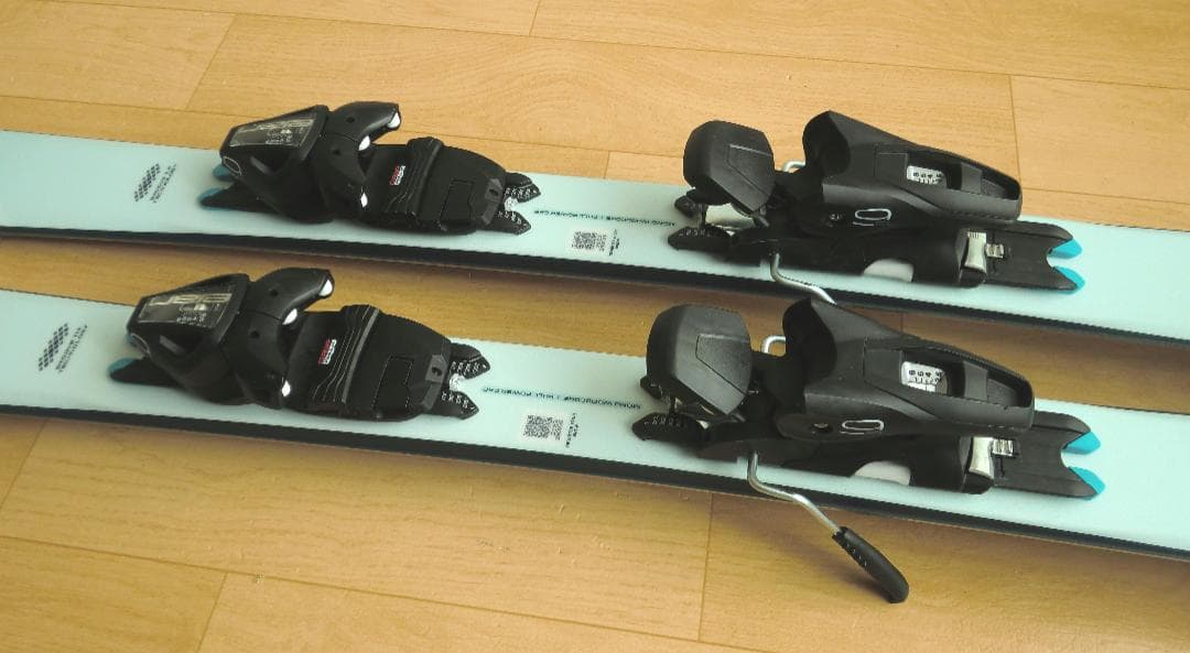 ■■送料無料■ELAN■女性用スキーフルセット■板140靴23.5■メンテ付■■