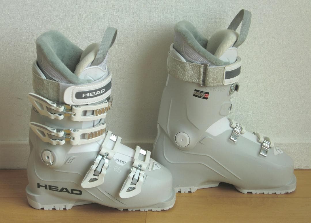 ■■送料無料■ELAN■女性用スキーフルセット■板140靴23.5■メンテ付■■