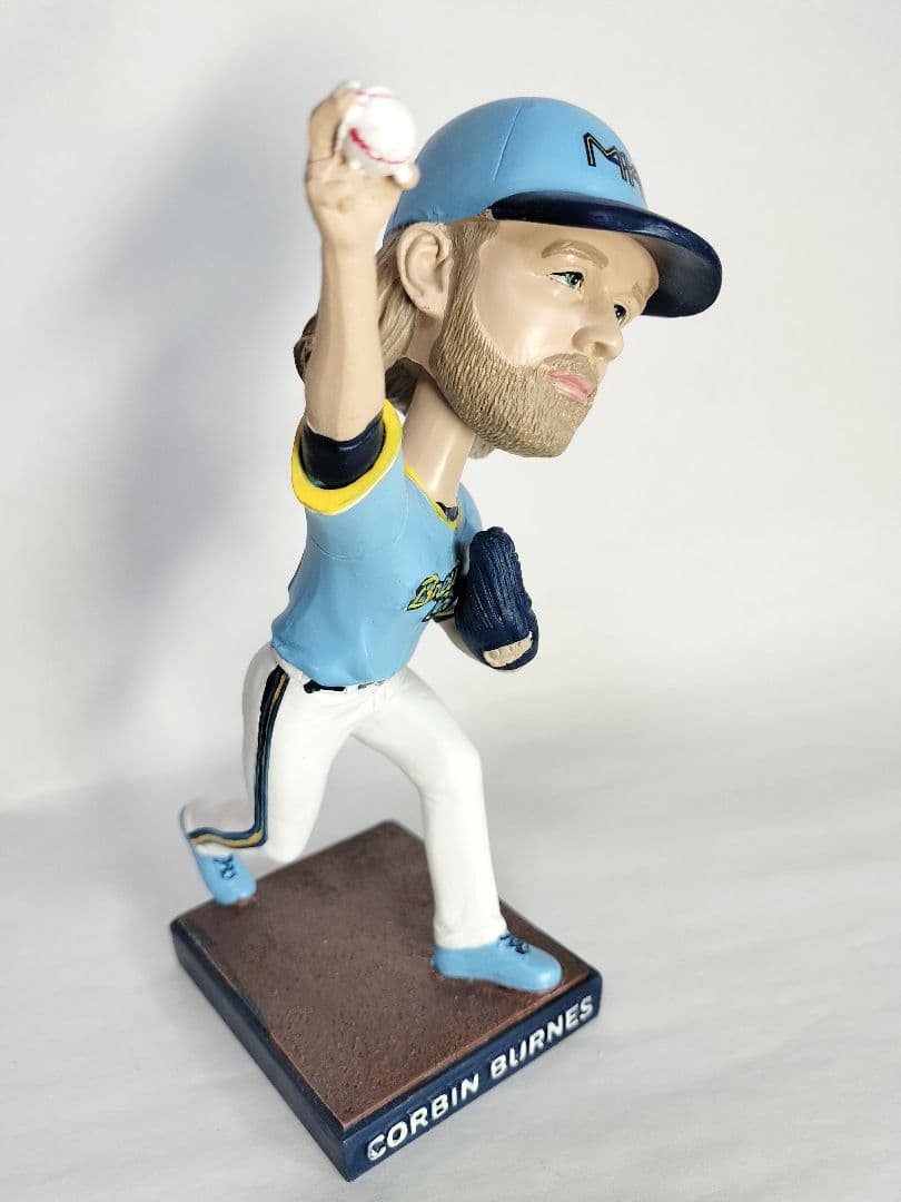 コービン・バーンズ／”シティコネクト” ボブルヘッド人形（ブルワーズ）