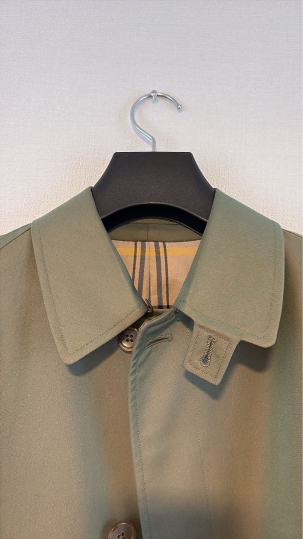 【美品】anatomica シングル　ラグランコート