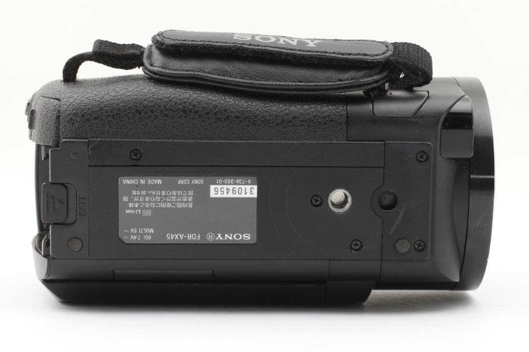 SONY FDR-AX45 4K デジタルビデオカメラ セット ジャンク