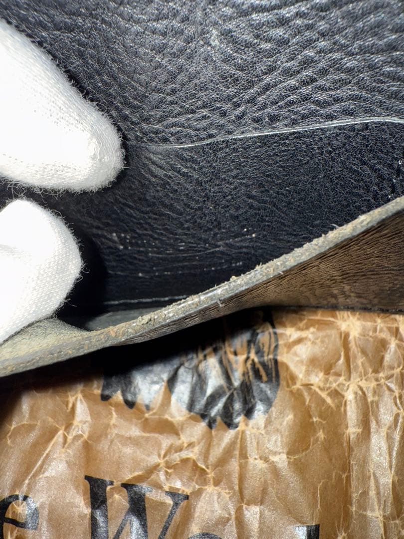 美品 ビルウォールレザー×ヴィンテージワークス 財布 BEAMS