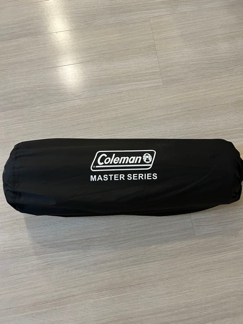 Coleman MASTERSERIES インフレーターマットハイピークシングル