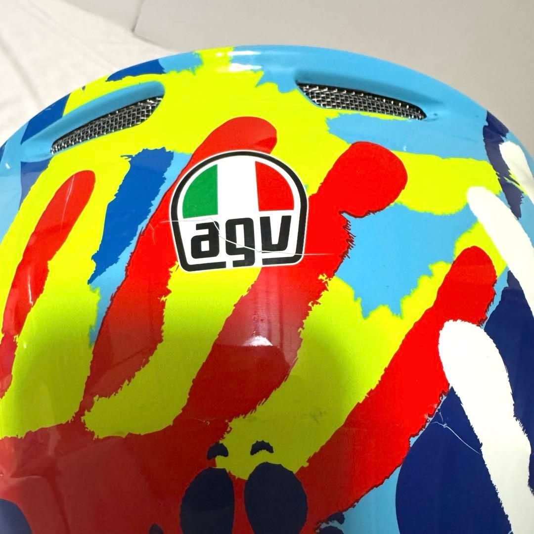 AGV K-3 SV MサイズASIANーFIT フルフェイスヘルメット ロッシ