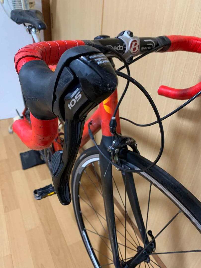  Q Carbon Team X ロードバイク105 2x10s