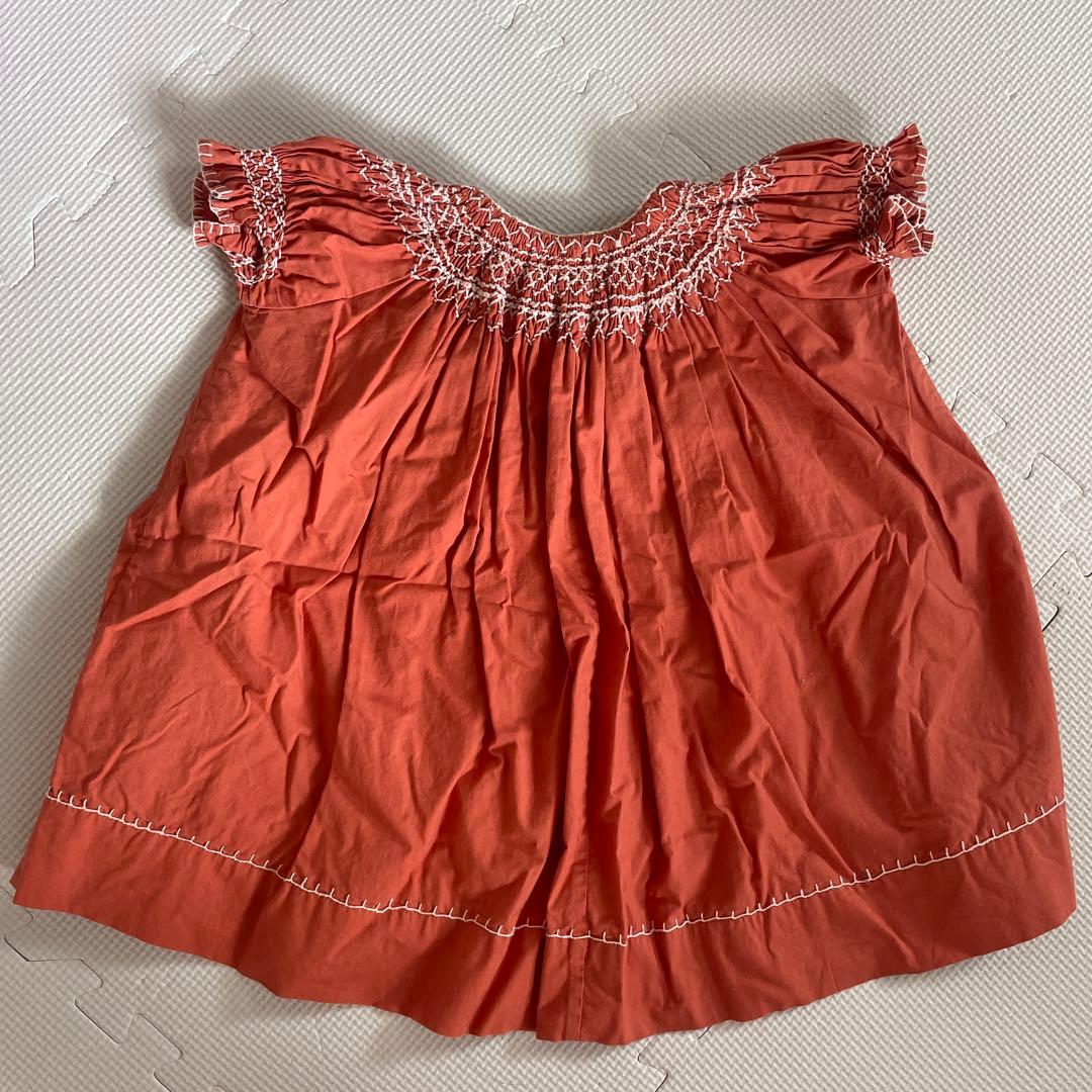 美品　apolina ワンピース　2-3y