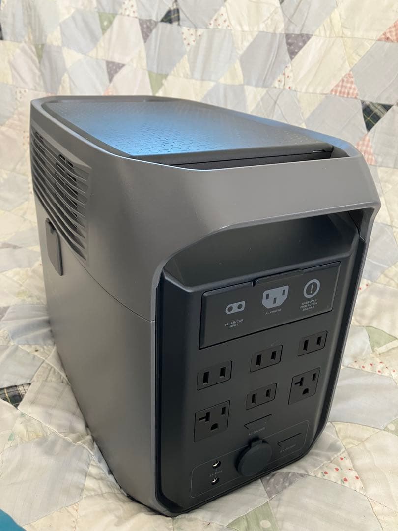 ポータブル電源 ECOFLOW DELTA3 1500