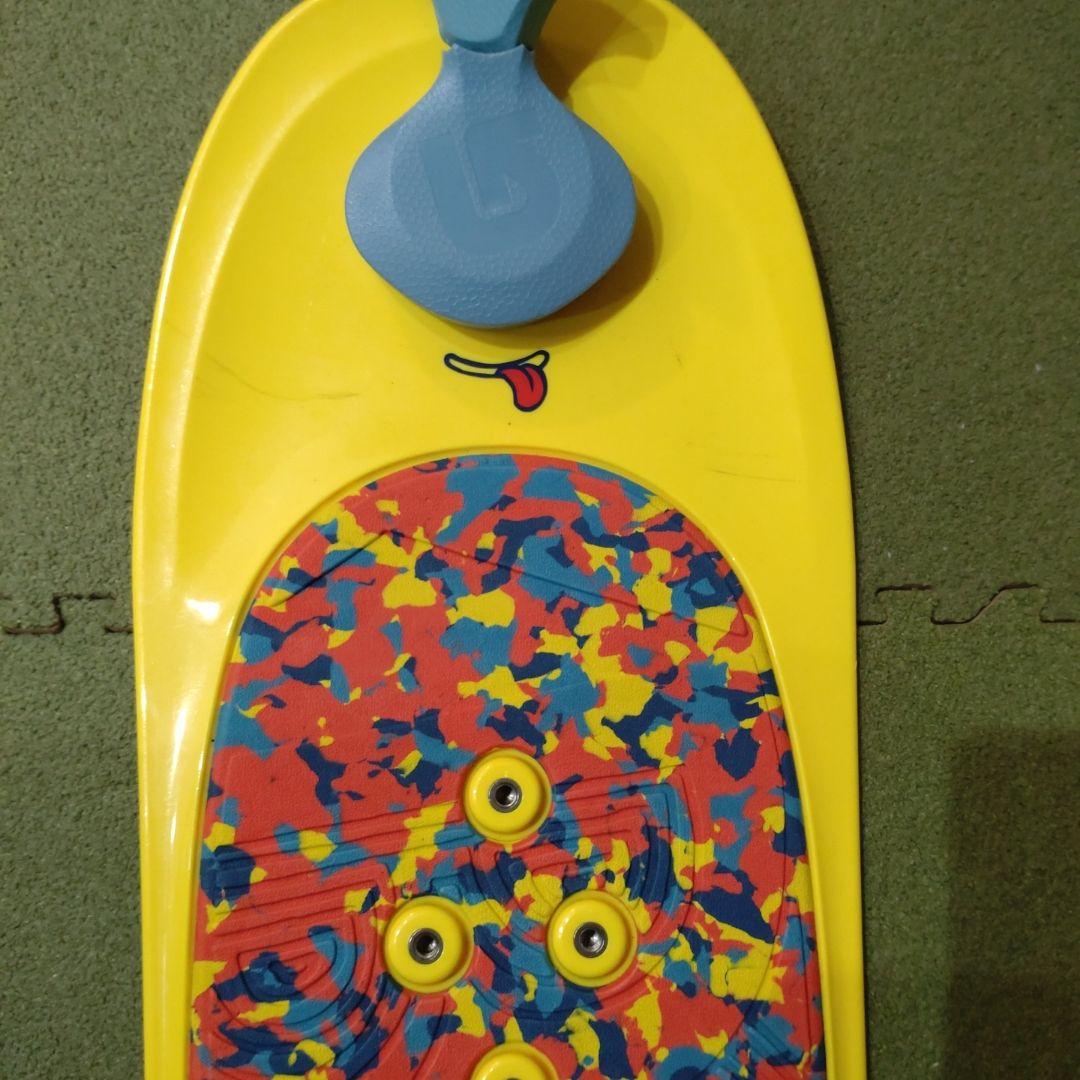 【さち】BURTON キッズ用スノーボード練習