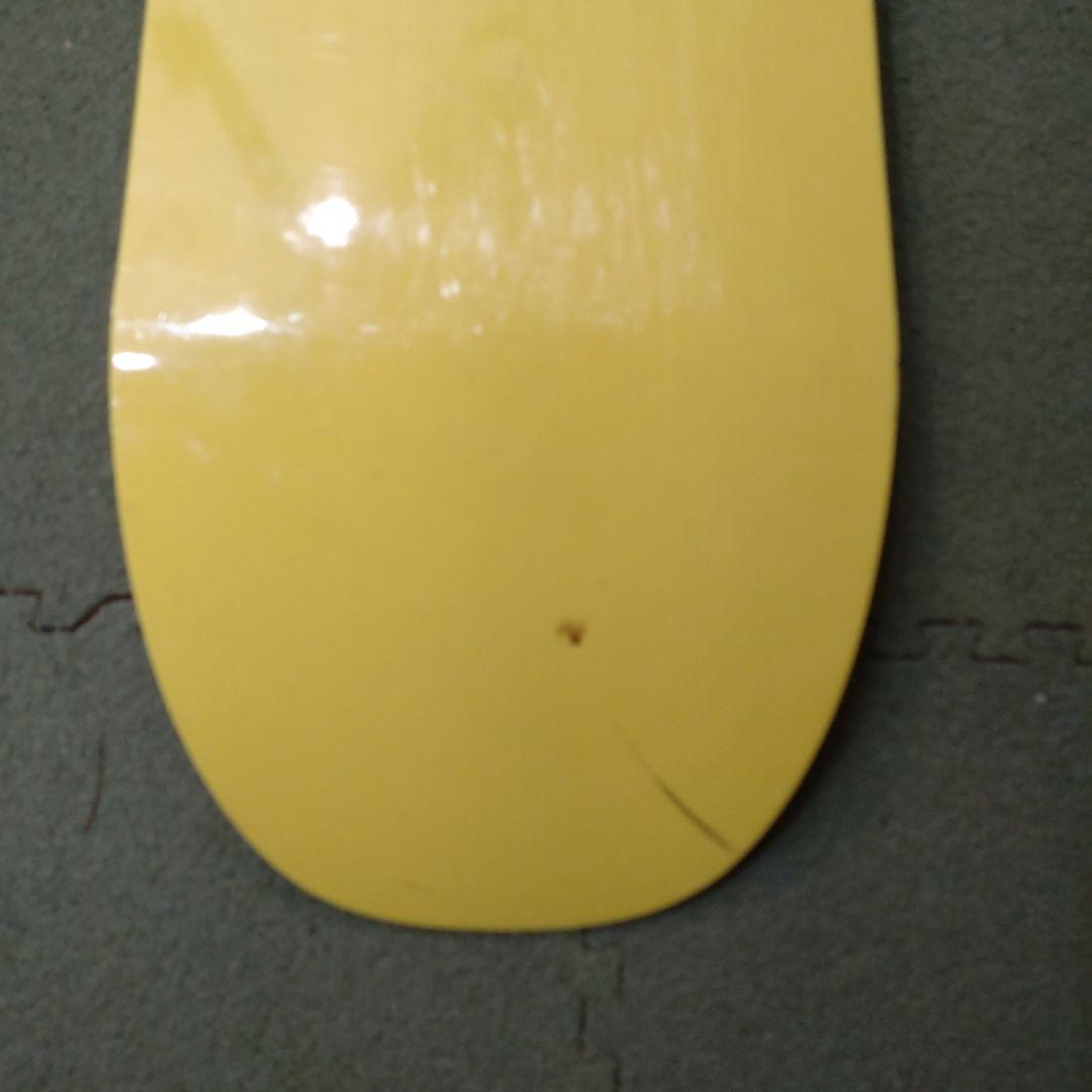 【さち】BURTON キッズ用スノーボード練習