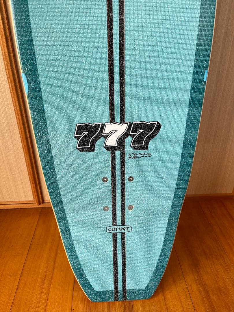 カーバースケートボードTYLER 777Surfskate 36.5